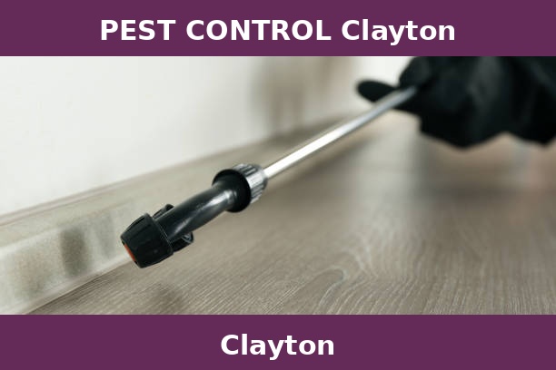 PEST CONTROL Clayton